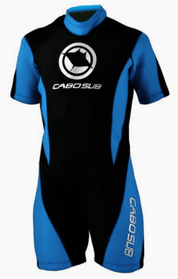 TRAJE LIDO CORTO INFANTIL CABOSUB