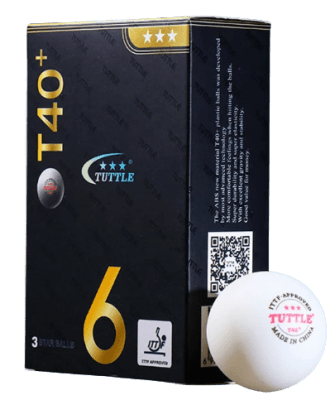 PELOTAS PING PONG TUTTLE 3 ESTRELLAS 6 UNID