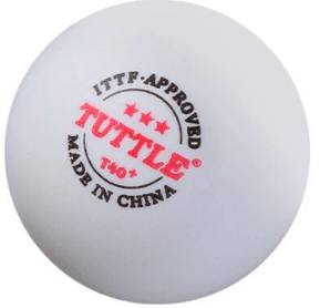 PELOTAS PING PONG TUTTLE 3 ESTRELLAS 6 UNID
