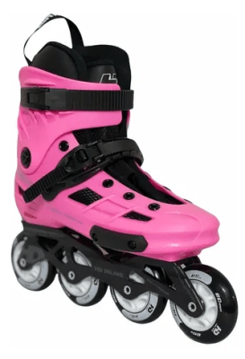 PATÍN HONDAR SKULL INLINE HD 480 TALLA 38 ROSADO