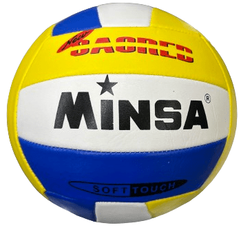 BALÓN VÓLEIBOL MINSA SOFT TOUCH