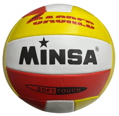 BALÓN VÓLEIBOL MINSA SOFT TOUCH