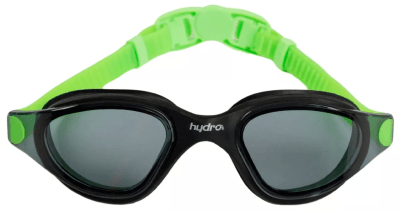 LENTE NATACIÓN HYDRO VAIKAN NEGRO/VERDE