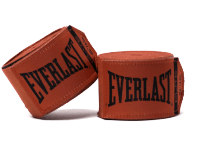 VENDA BOXEO EVERLAST 180 ELITE ROJO