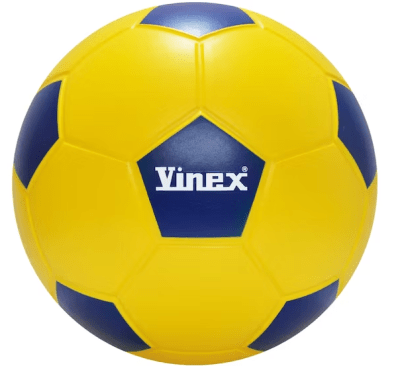 BALÓN ESPUMA MULTIPROPÓSITO VINEX N°8 FÚTBOL