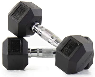 MANCUERNAS HEXAGONALES 8 KG