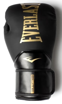 GUANTE BOXEO EVERLAST ELITE V2 12 OZ NEGRO