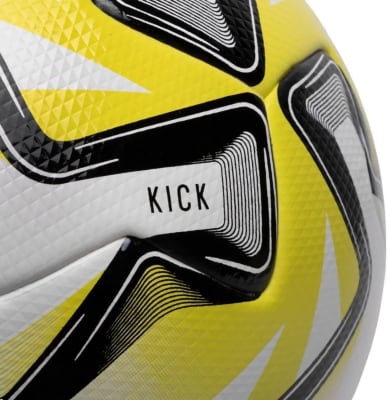 BALON FÚTBOL REEBOK N°5 KICK AMARILLO