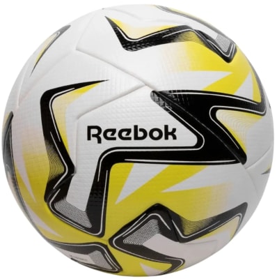 BALON FÚTBOL REEBOK N°5 KICK AMARILLO