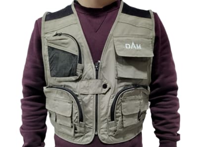 CHALECO PESCA DAM