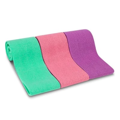 BANDAS DE RESISTENCIAS TELA