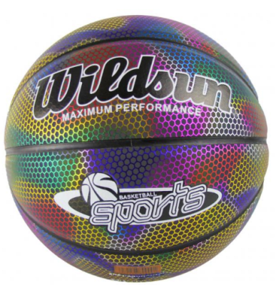 BALÓN BÁSQUETBOL WILDSUN N°7 REFLECTANTE