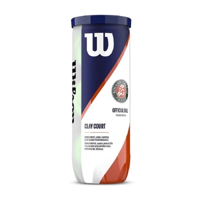 PELOTAS TENIS WILSON ROLAND GARROS CLAY CT