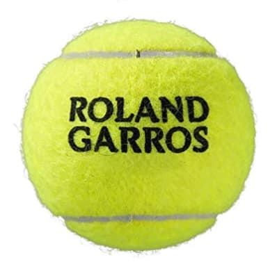 PELOTAS TENIS WILSON ROLAND GARROS CLAY CT