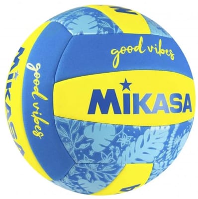 BALÓN VÓLEIBOL MIKASA BEACH GOOD VIBES CELESTE