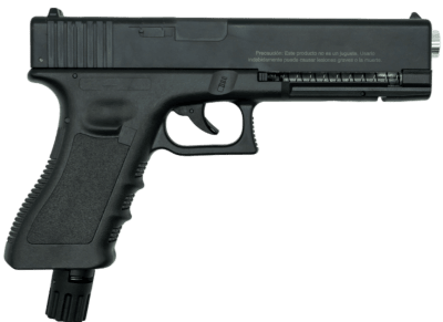 PISTOLA TRAUMÁTICA TH TACTICAL G17 CAL .50