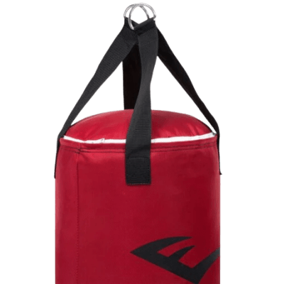 SACO BOXEO EVERLAST POLYCANVAS ROJO 100 CM