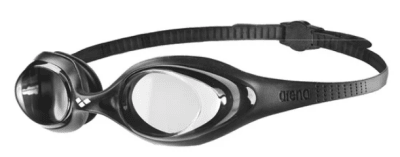 LENTE NATACIÓN ARENA SPIDER CLEAR BLACK