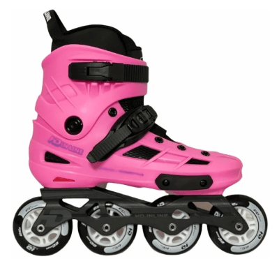 PATÍN HONDAR SKULL INLINE HD 480 TALLA 38 ROSADO