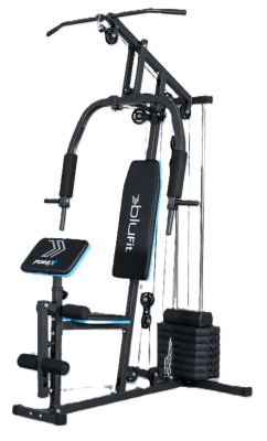 HOME GYM BLU FIT ESSENTIAL 100 LBS
