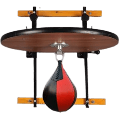 PERA BOXEO CON SOPORTE