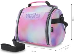 LONCHERA TÉRMICA TOTTO RESALTADOR GLITTER 0IN