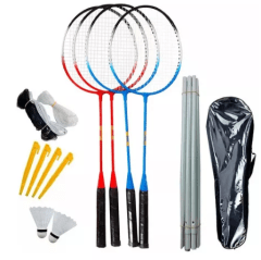 SET BÁDMINTON 4 JUGADORES SUFIX