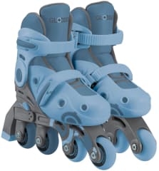 PATÍN 2 EN 1 GLOBBER TALLA 30-33 AZUL