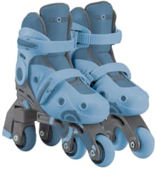 PATÍN 2 EN 1 GLOBBER TALLA 30-33 AZUL