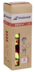 PELOTAS MINITENIS BABOLAT RED FELT X3