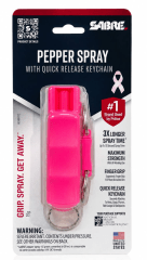 GAS PIMIENTA SABRE 15 GR LLAVERO