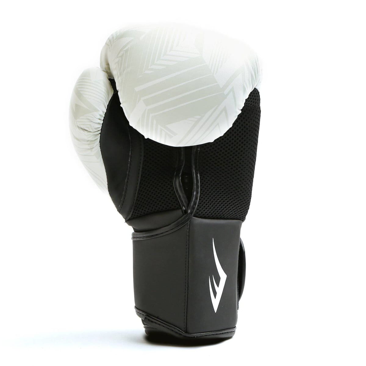 GUANTE BOXEO EVERLAST SPARK TRAINING WHITE GEO 14 OZ | Sportiva