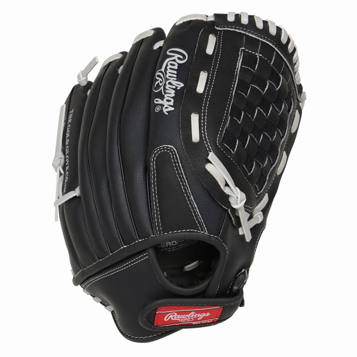 Rawlings Beinschutz Für Baseball/Softball - Schienbeinschoner Für Fänger | Schwarz, Universal