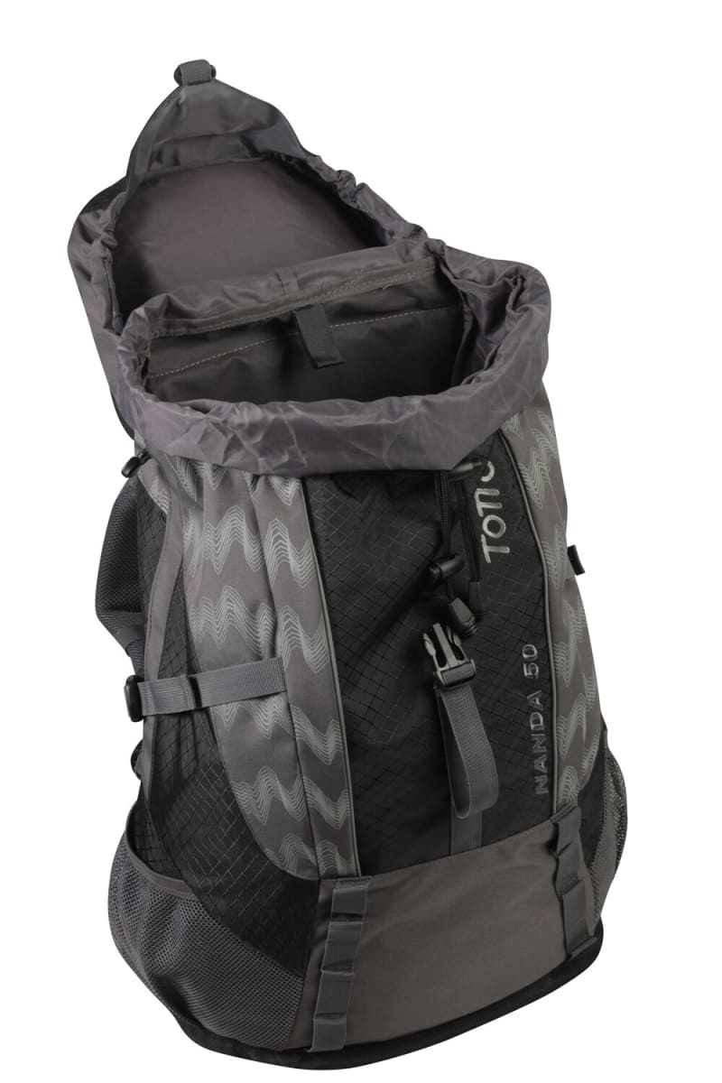 MOCHILA TOTTO OUTDOOR NANDA 50 NEGRO Sportiva