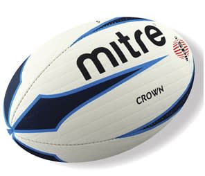 Combo Casco Rugby Premier + Protector Bucal Junior Mitre - 12