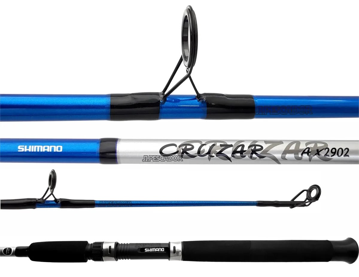 CAÑA SHIMANO CRUZAR 2.70 MT | Sportiva