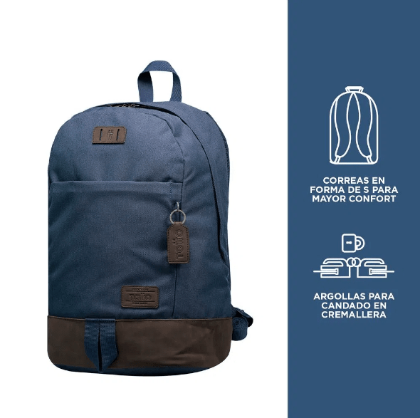 Morral Totto Lonchera Morral Bolsos Totto Rimo Morral 40 Litros