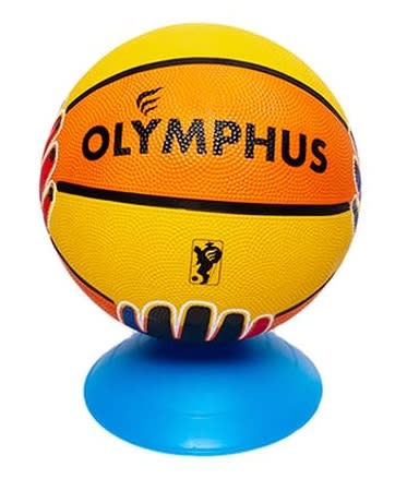 Balón Fútbol 7 Futbolito N°5 Olymphus San Luis Oficial