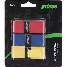 Prince Overgrip DURAPRO+ Per Racchette Da Tennis, Confezione Da 3, Colore Giallo - 2