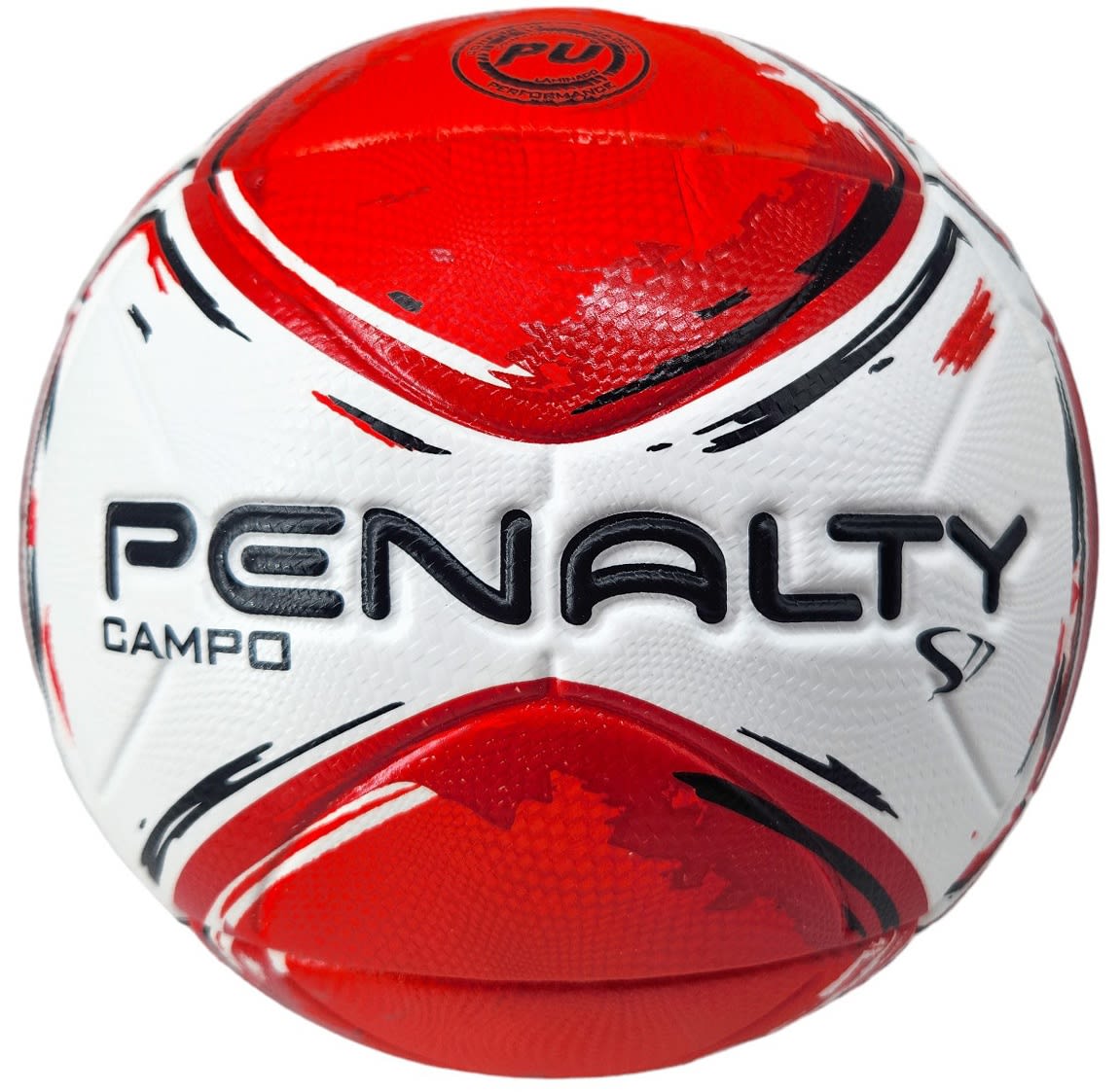 BALÓN FÚTBOL N°5 PENALTY S11 R2 XXIV ROJO