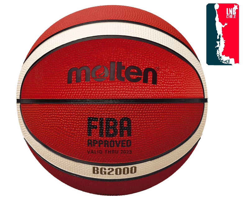 Balon Basquetbol Molten N 7 Bg2000 Lnb