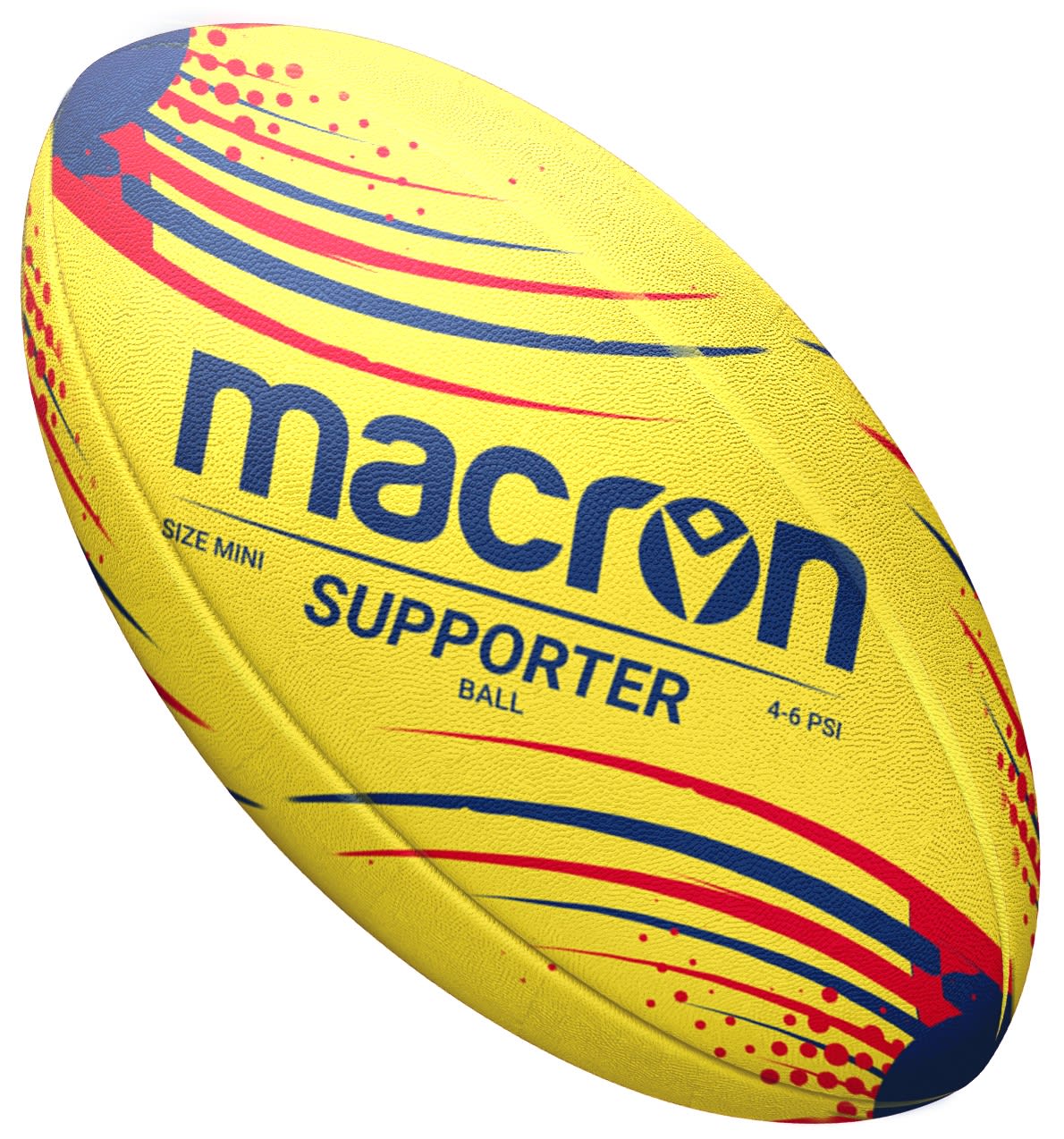 BALÓN RUGBY MACRON SUPPORTER N°5 ARUSA