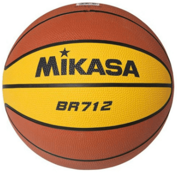 BALÓN BÁSQUETBOL MIKASA N°7 BR712