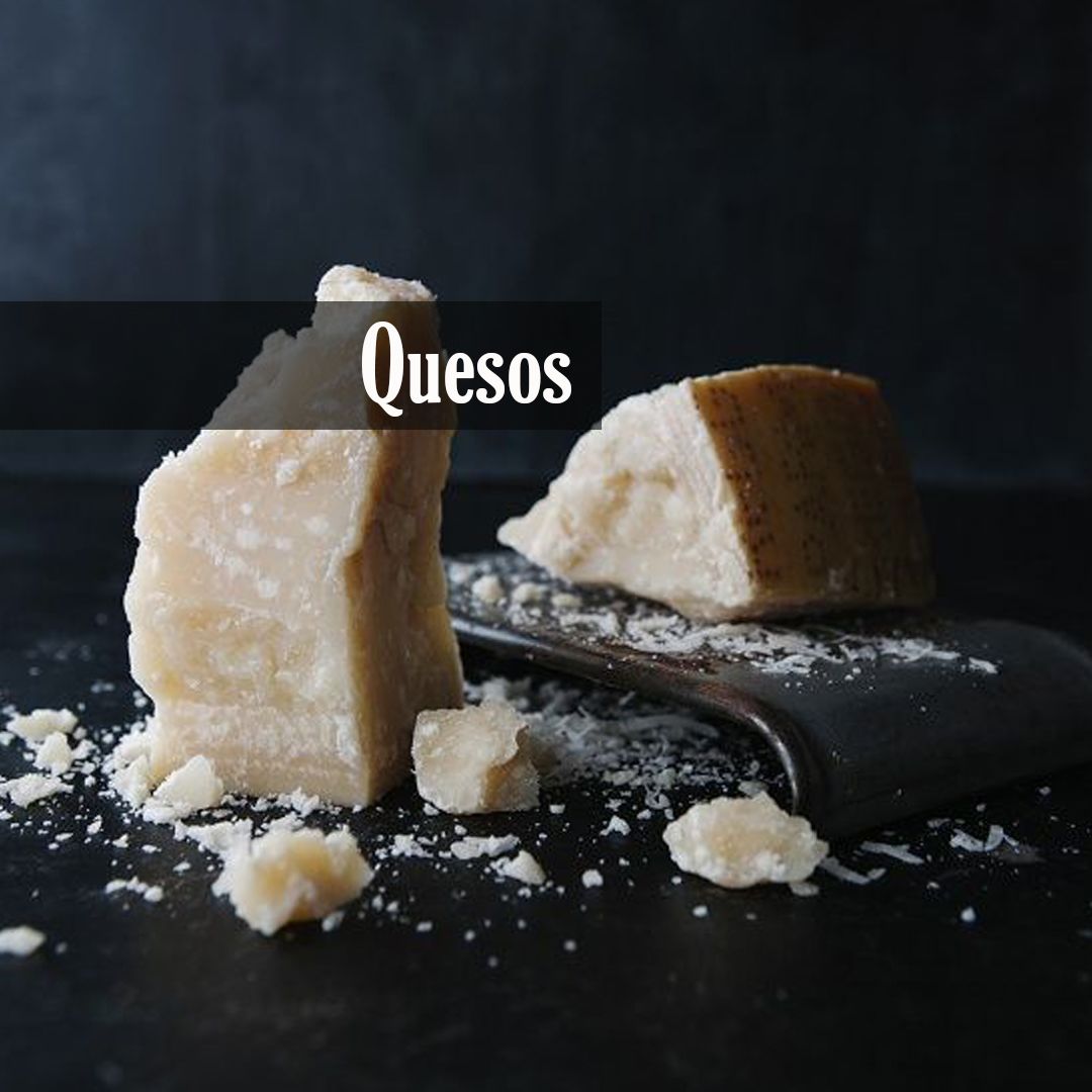 quesos italianos
