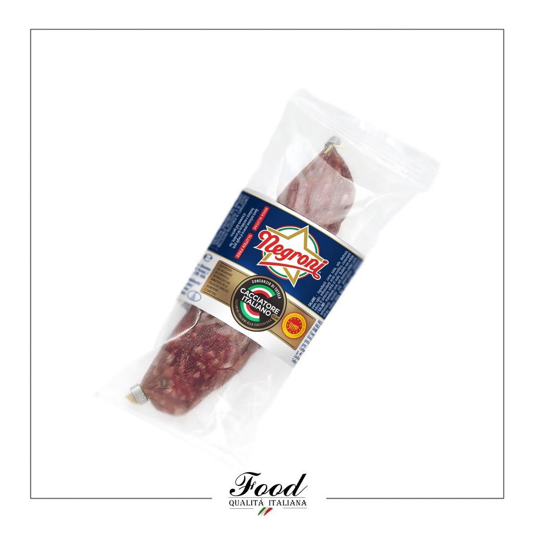 SALAME CACCIATORE DOP , 150GR Qifood