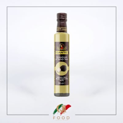 Aceite a la trufa negra  0.25lt DANTE EVO  ITA