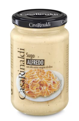 Salsa Alfredo 350 gr Salsa Alfredo 350 gr