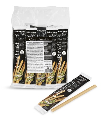 Box Grissini en Aceite extra virgen 450 gr (15grx30pz)
