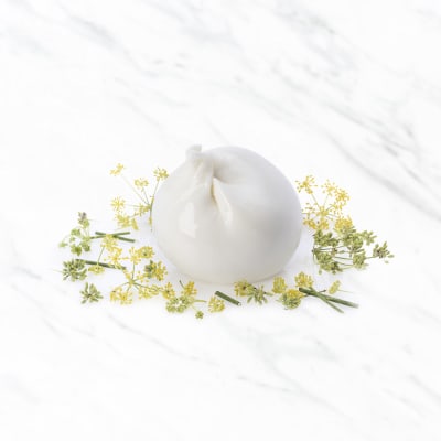 100 GR BURRATA PUGLIESE, IN POT 100 GR BURRATA PUGLIESE, IN POT