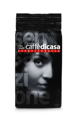 Caffe qualitá Rossa Arabica / Robusta, 250 gr Caffe qualitá Rossa Arabica / Robusta, 250 gr